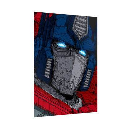 Transformers Optimus Prime Poster
