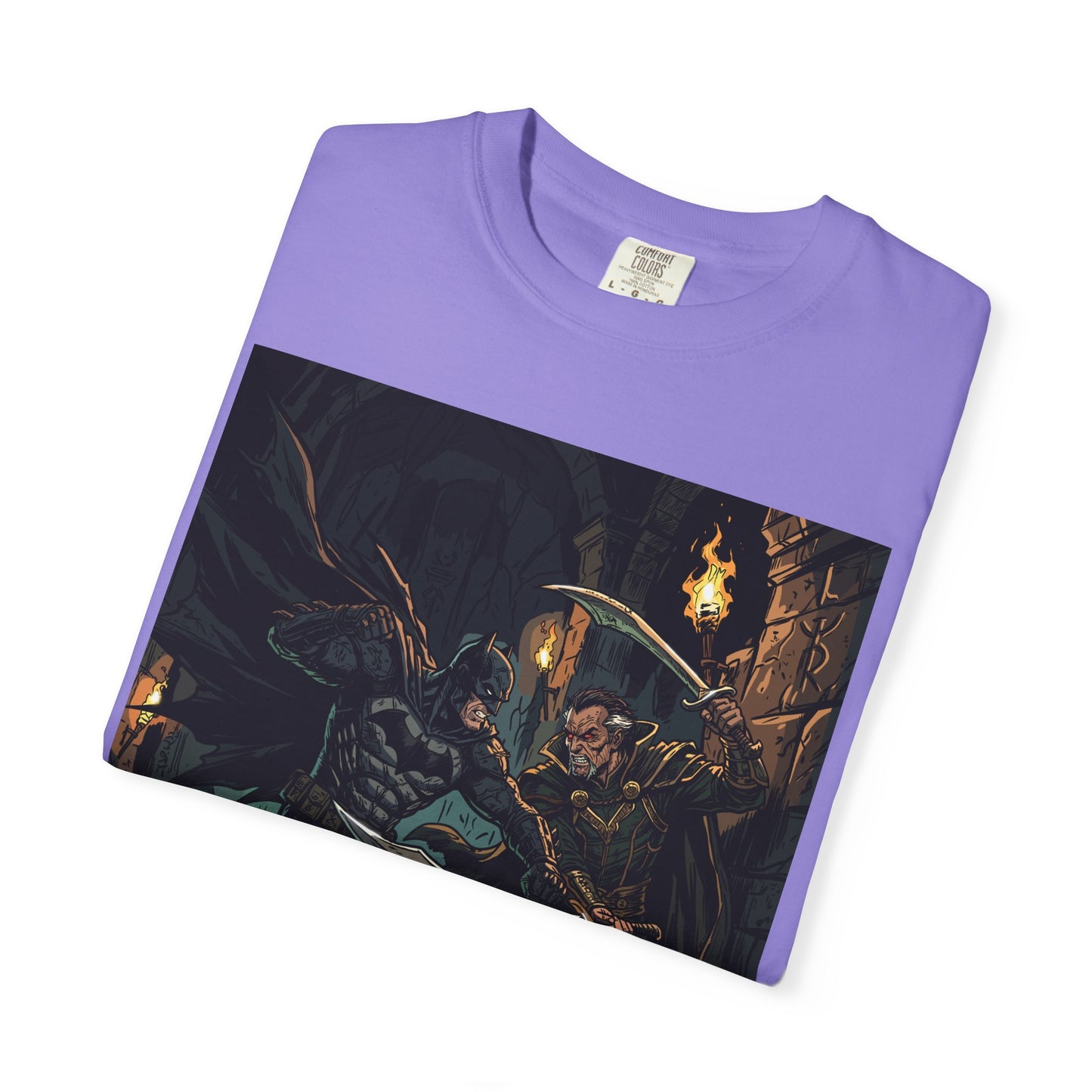 Batman vs. Ras al Ghul - Graphic T Shirt