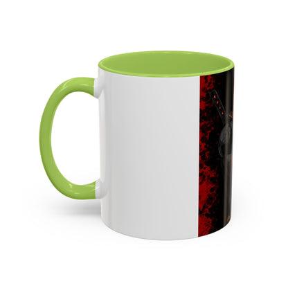 The Merc #2 - Accent Coffee Mug - 11/15oz