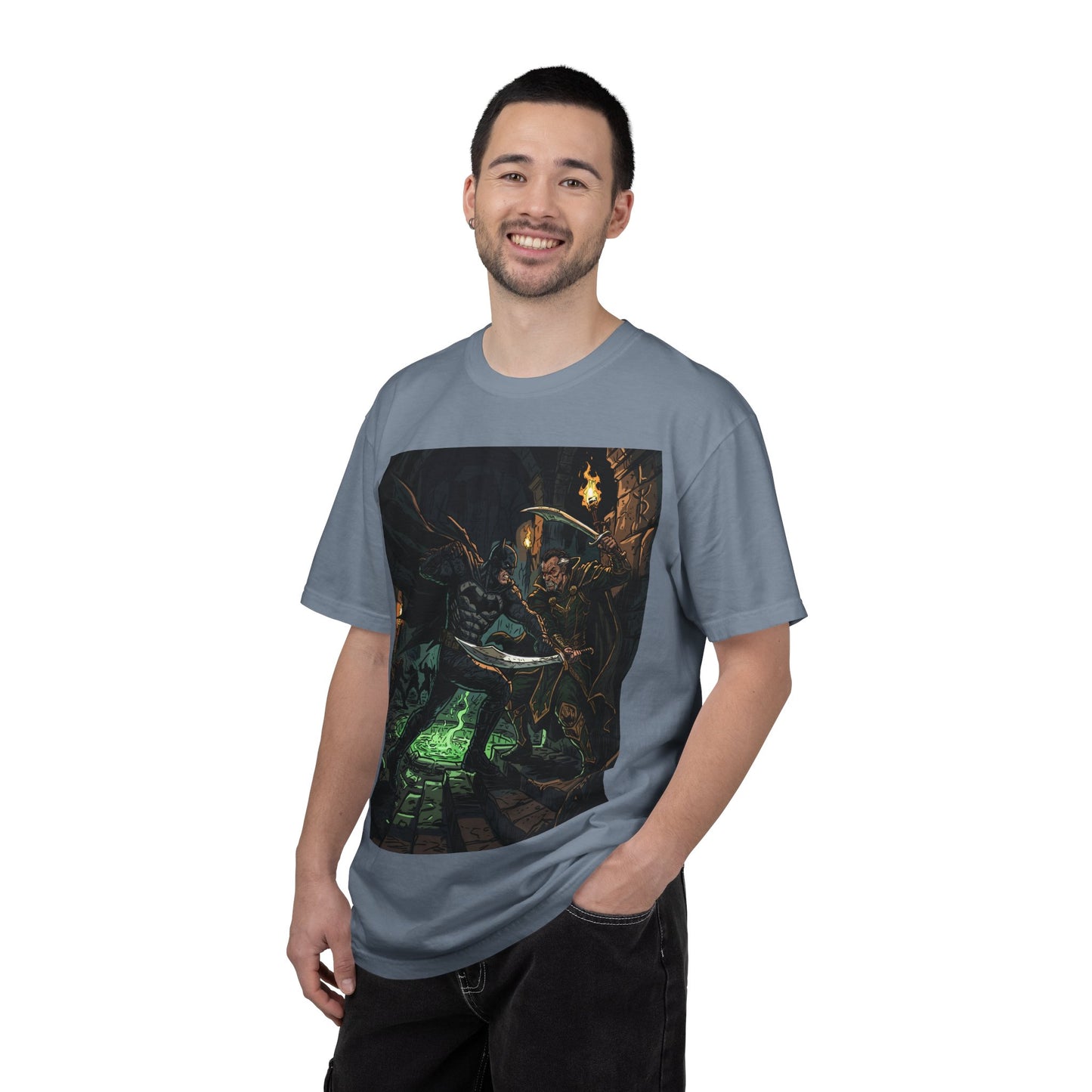 Batman vs. Ras al Ghul - Graphic T Shirt