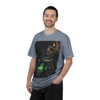 Batman vs. Ras al Ghul - Graphic T Shirt