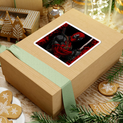 The Merc #2 - Sticker