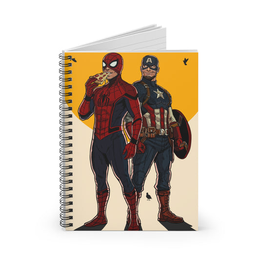 Brooklyn vs Queens - Spiral Notebook (Ruled)