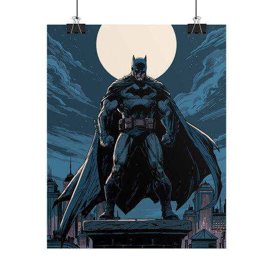 Batman Moonlight Poster