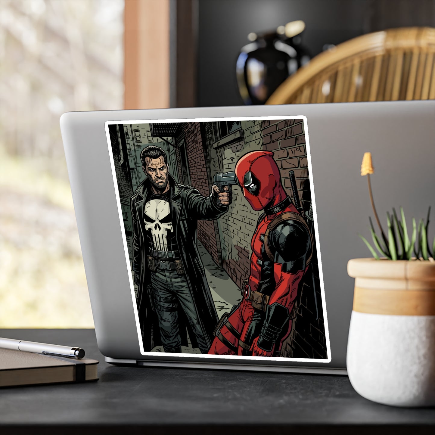 Wade & Frank - Sticker for Laptops, Cars & Windows