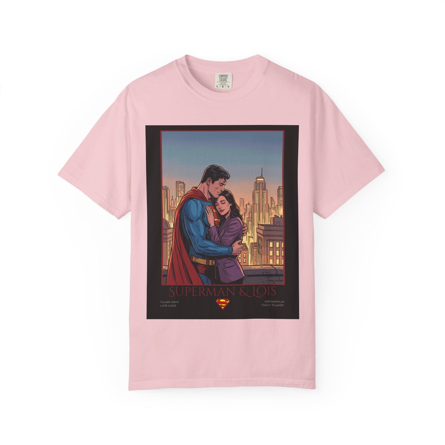 Superman & Lois Vintage T Shirt - Cinematic