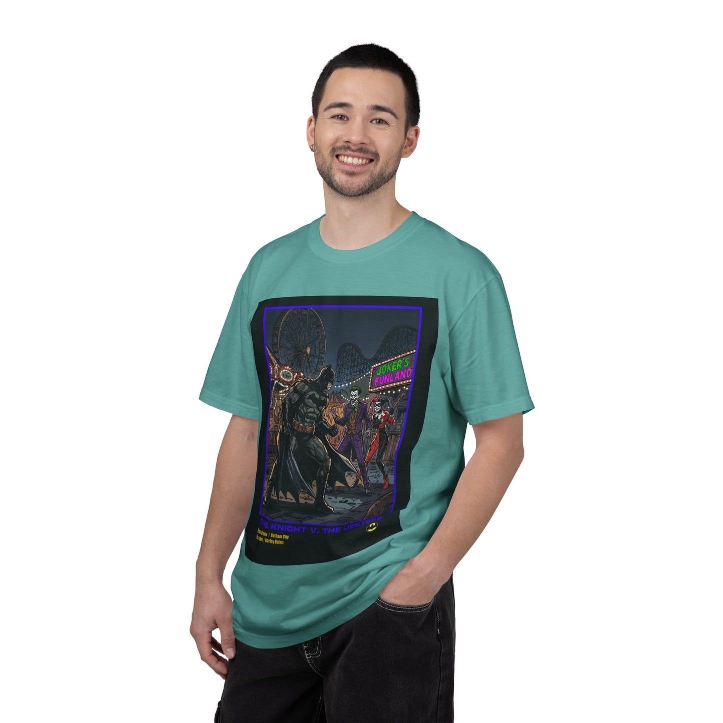 Joker & Batman - The Knight vs. The Jesters T Shirt