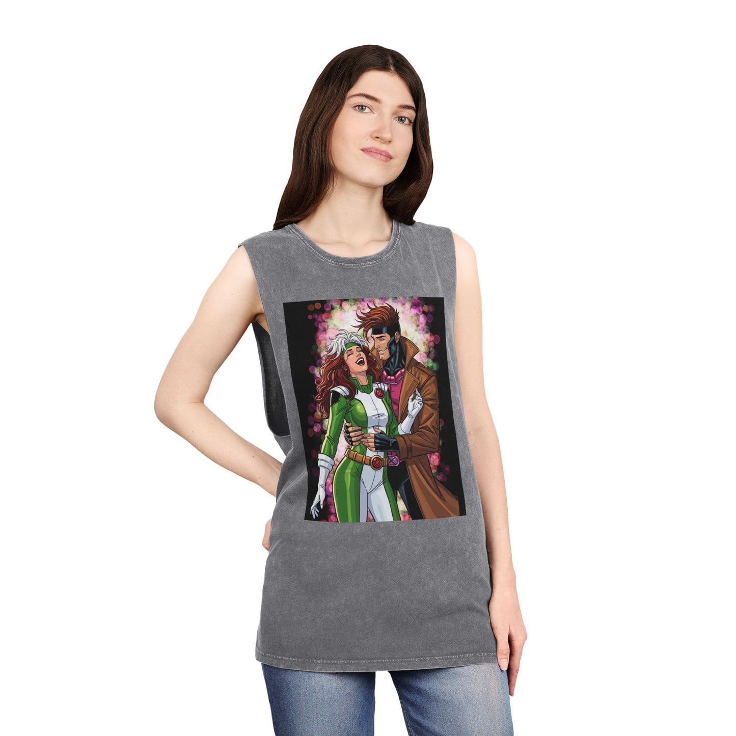 Thief & Belle #1 - Stonewash Tank Top