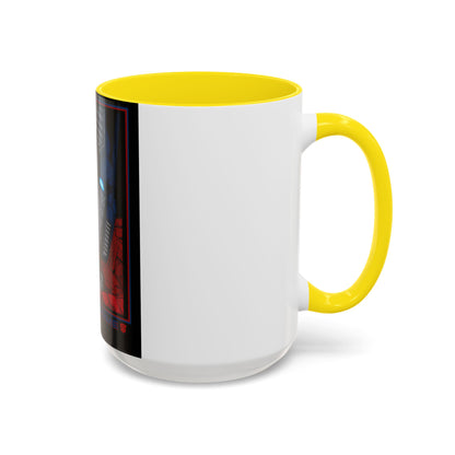 Optimus Prime Coffee Mug — Retro Robot Accent Ceramic Mug