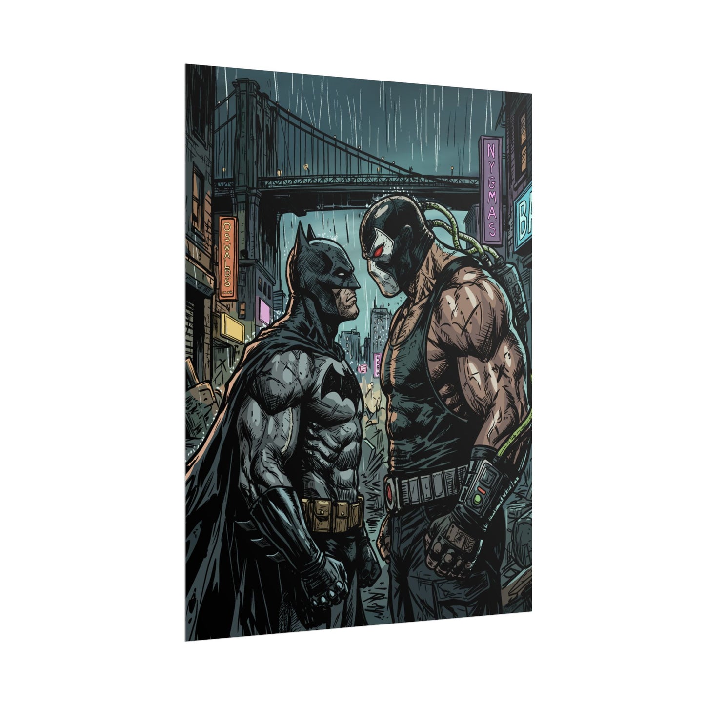 The Bat vs. The Breaker - Poster