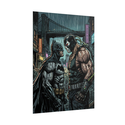 The Bat vs. The Breaker - Poster