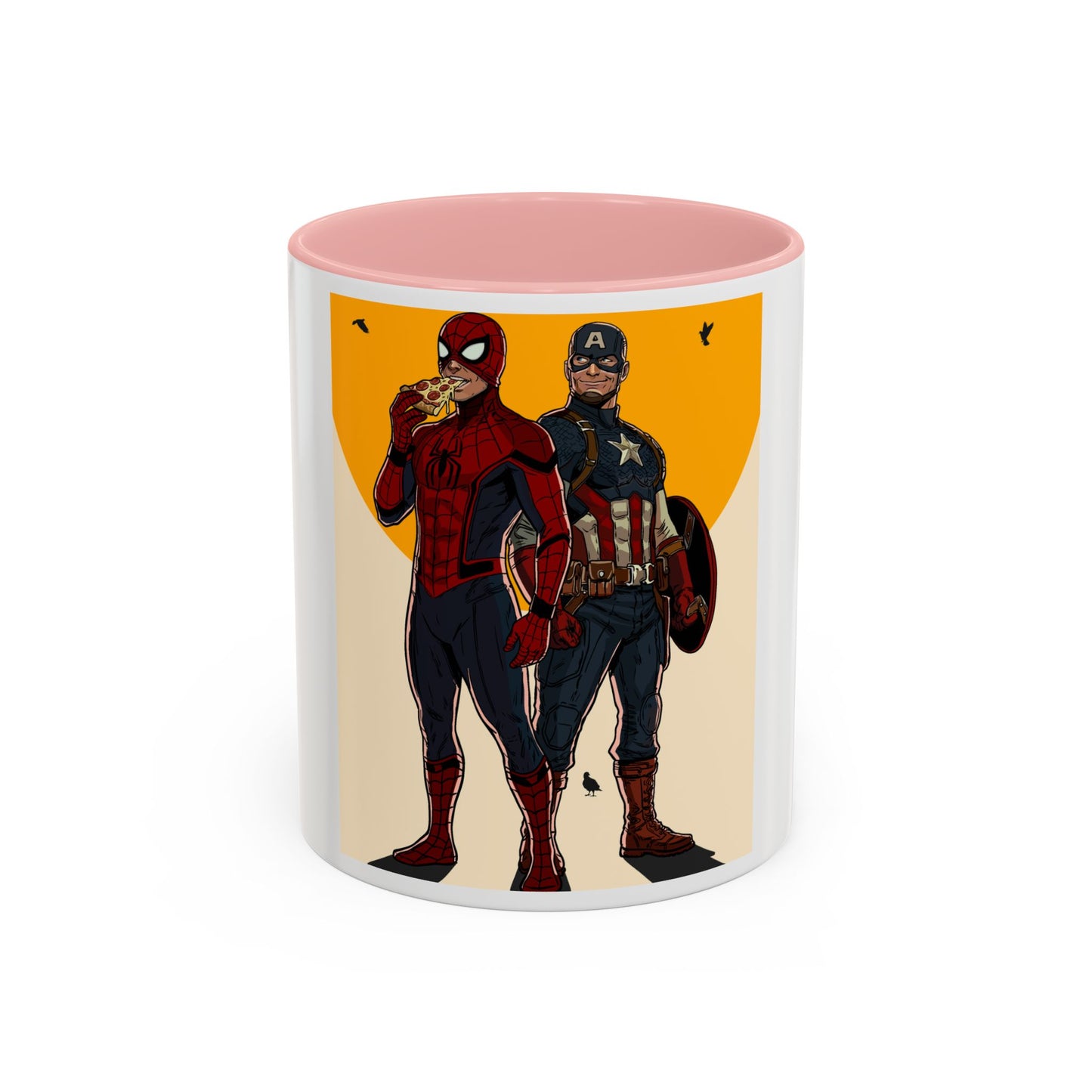 Brooklyn vs Queens - Coffee Mug — (11/15 oz)