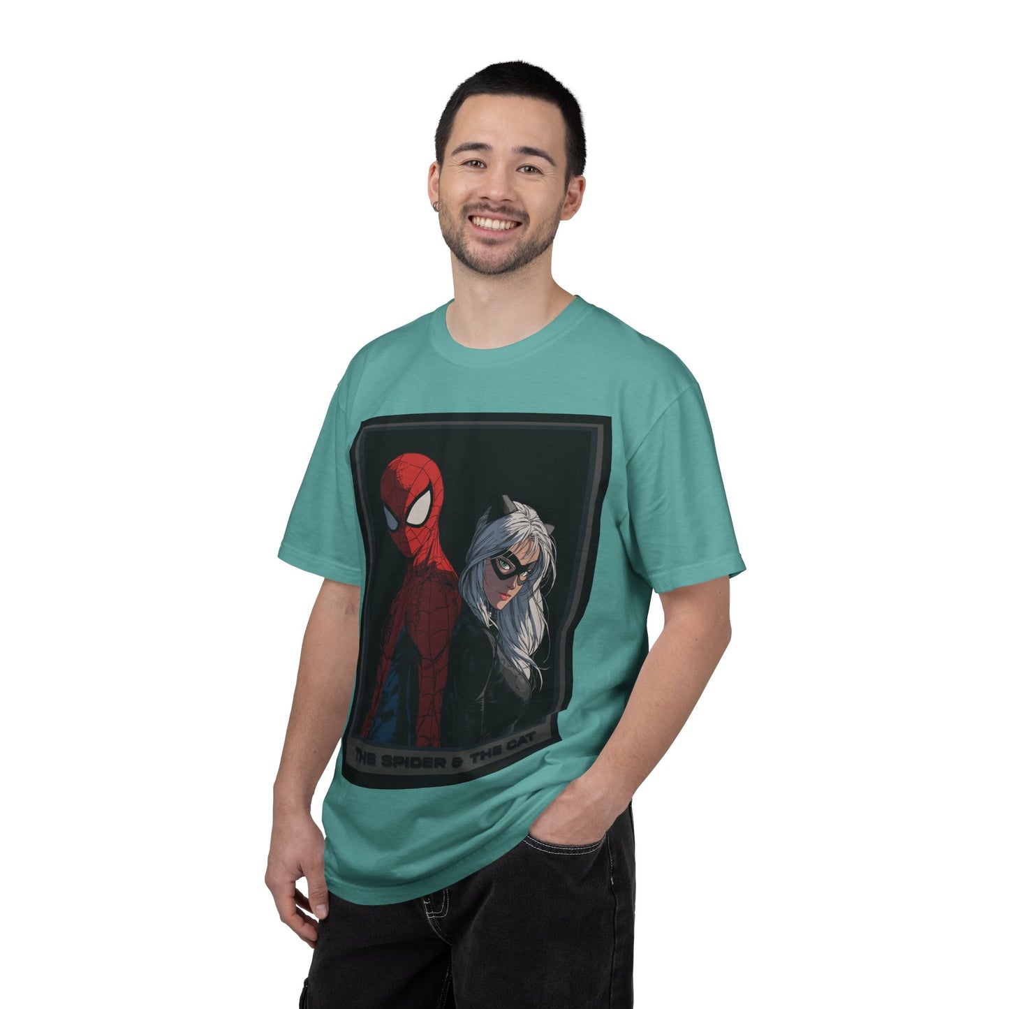 Spider & The Cat Graphic T-Shirt