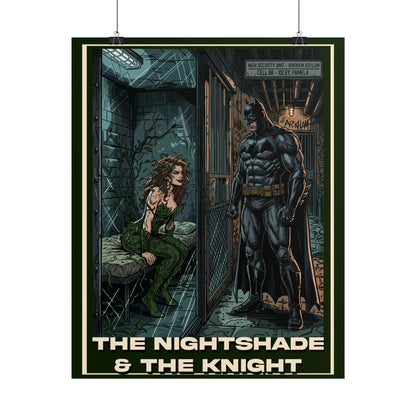 Batman "The Nightshade & The Knight" Rolled Poster