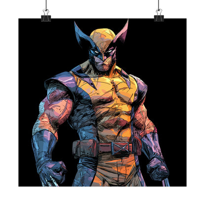 The Loner - Matte Vertical Poster