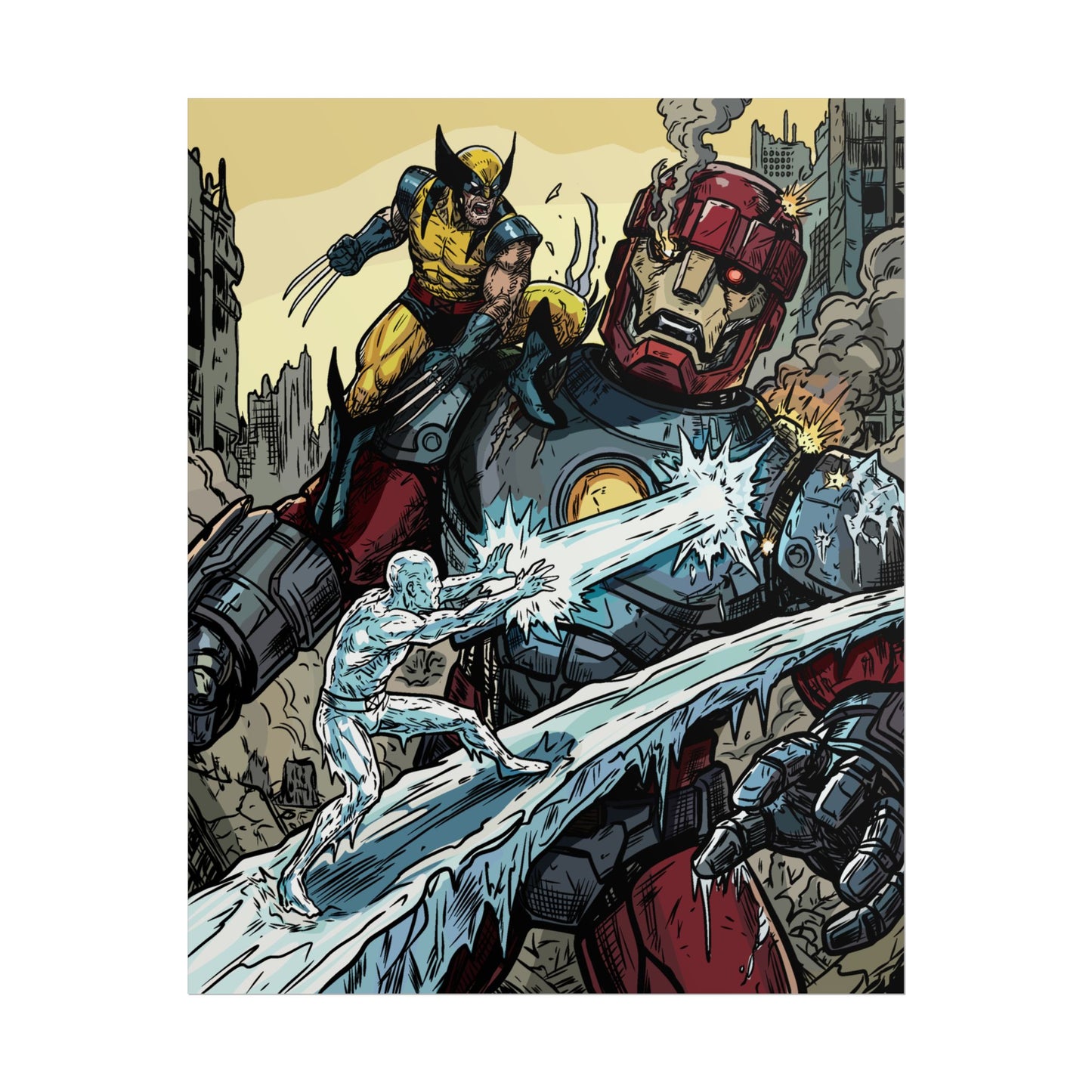 Logan & Bobby Vs. Sentinel