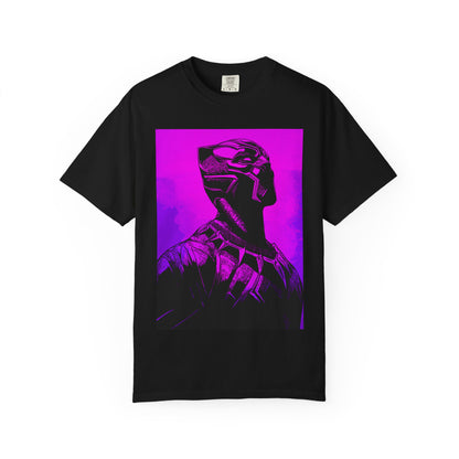 The King — Neon Purple Graphic Tee