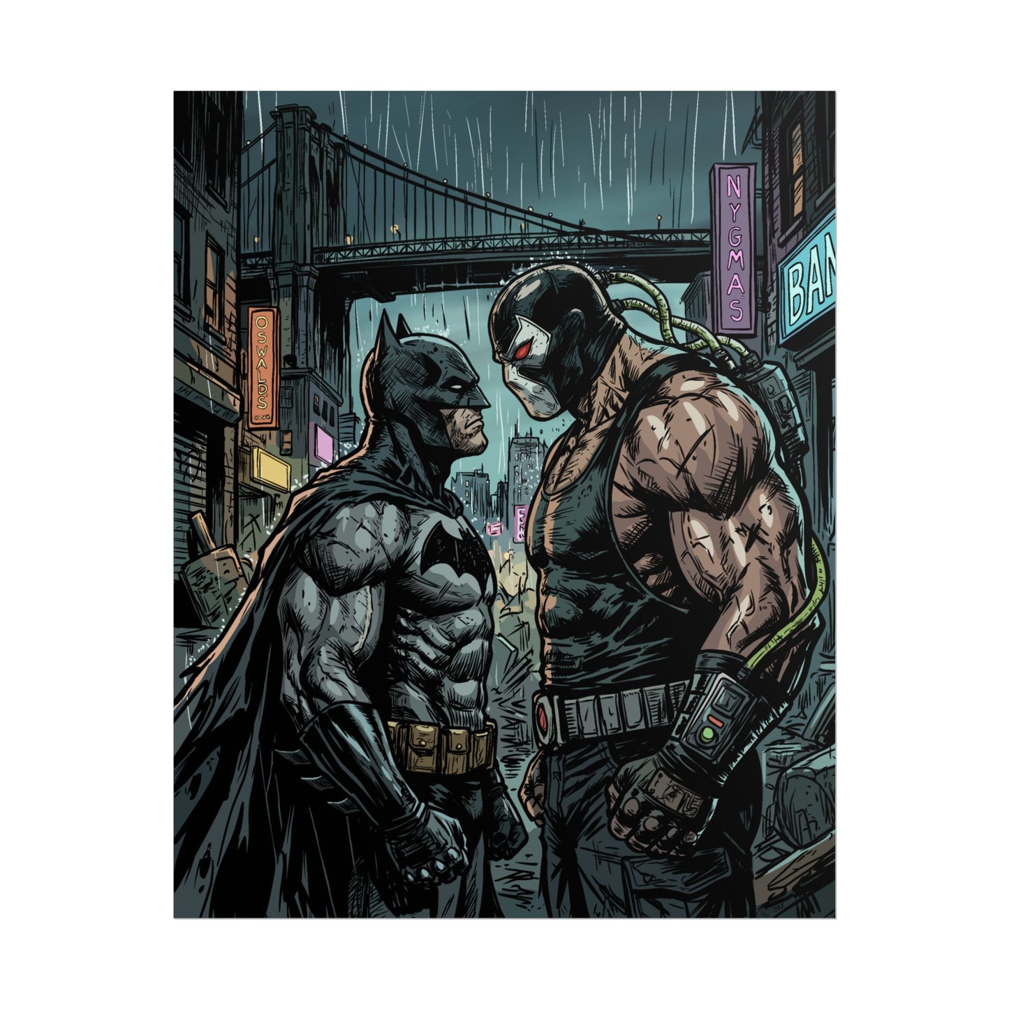 The Bat vs. The Breaker - Poster