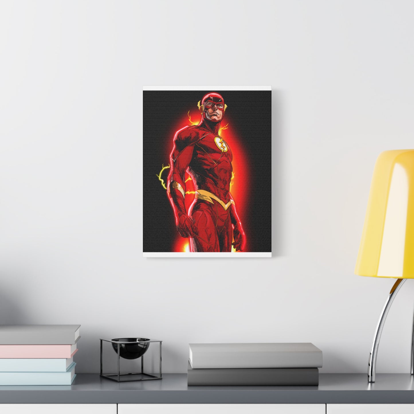 Scarlet Speed - Matte Canvas Print