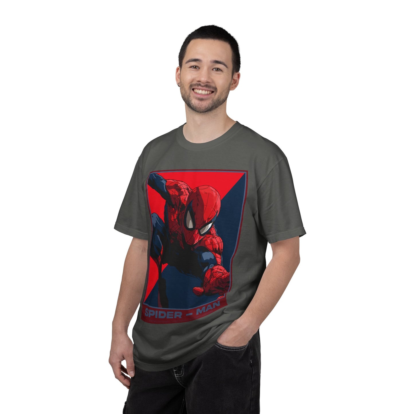 Spider-Man Retro Cinematic Graphic T-Shirt