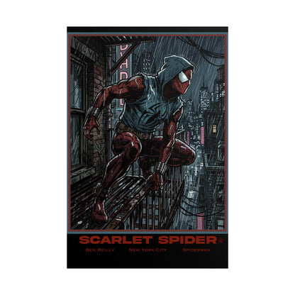 Scarlet Spider Cinematic Poster