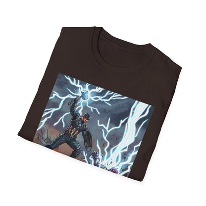 Cap & Mad Titan - T Shirt
