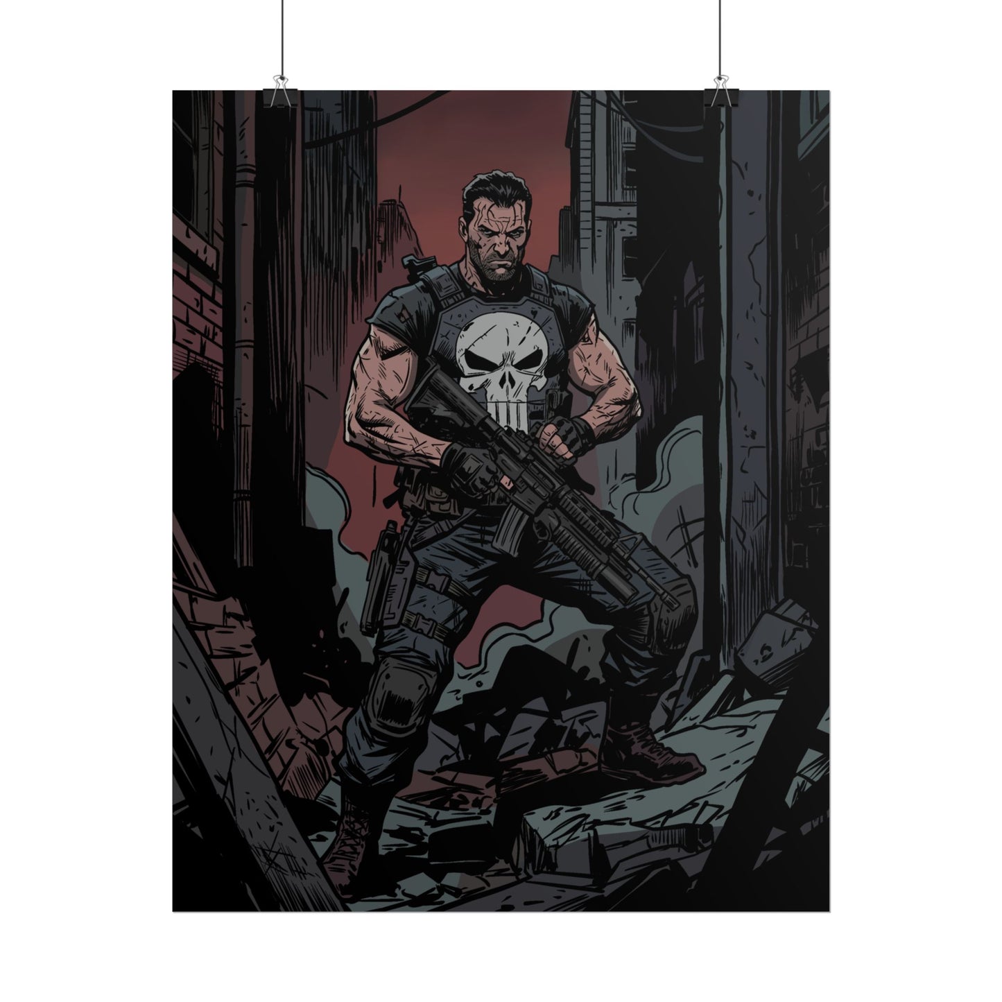 The Punisher - Vigilante Original Poster