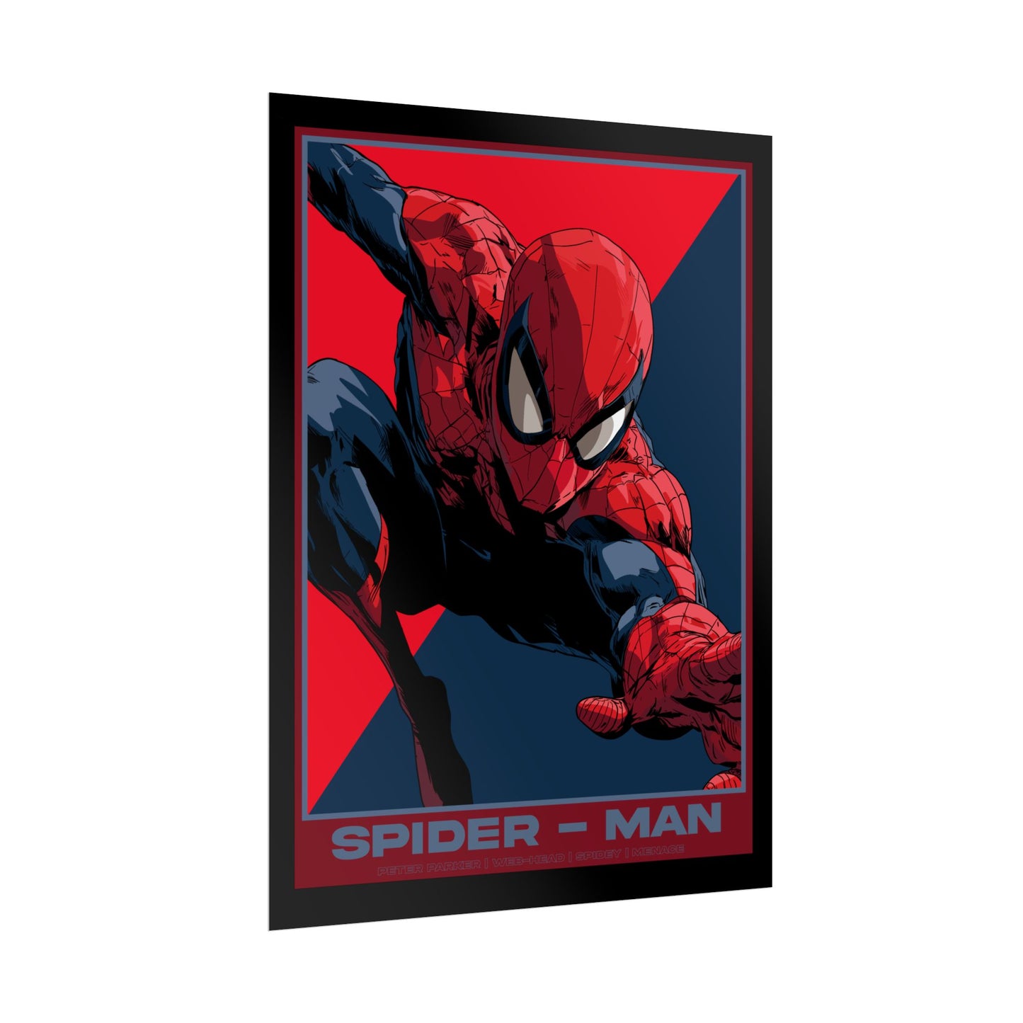 Spider-Man “Split” Cinematic Rolled Poster