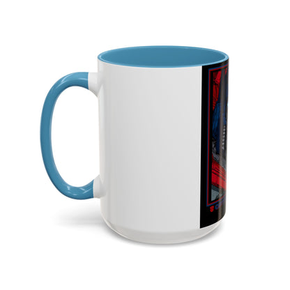 Optimus Prime Coffee Mug — Retro Robot Accent Ceramic Mug