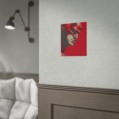 Daredevil Portrait Wall Art