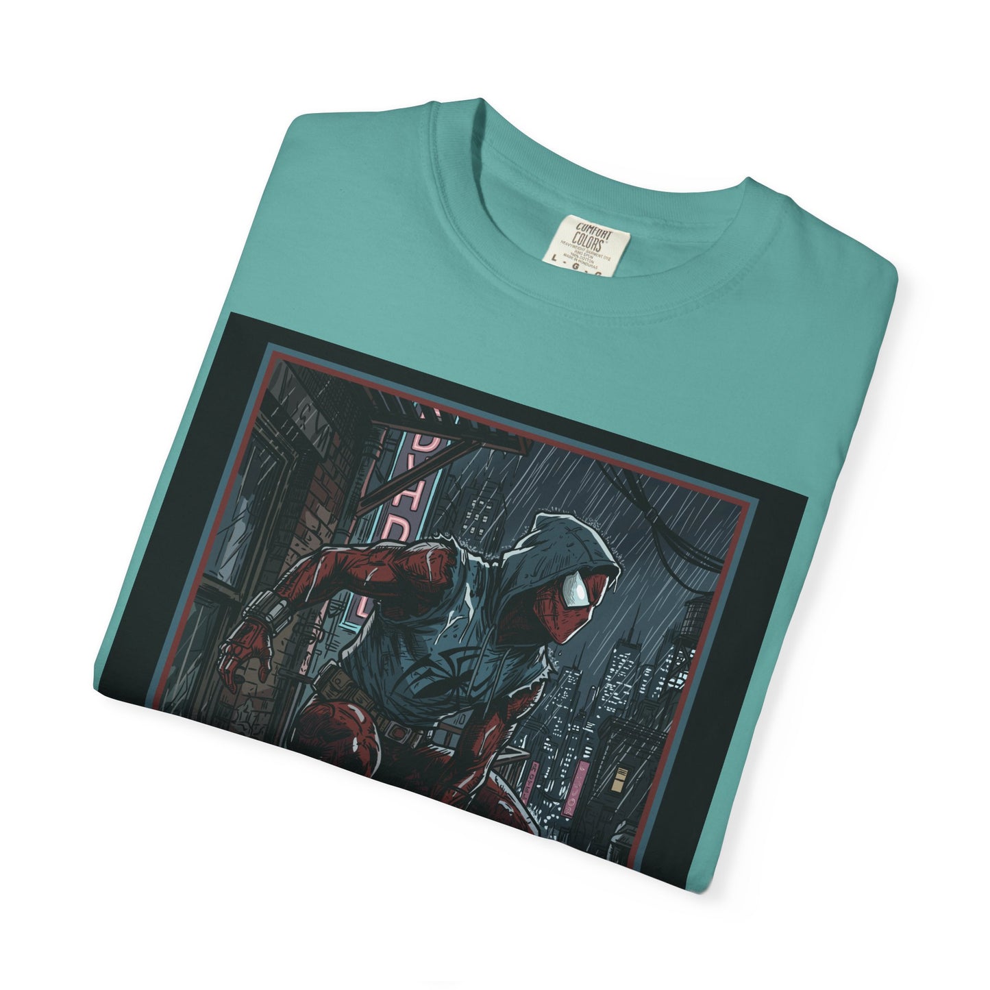 Scarlet Spider Cinematic Graphic T-Shirt