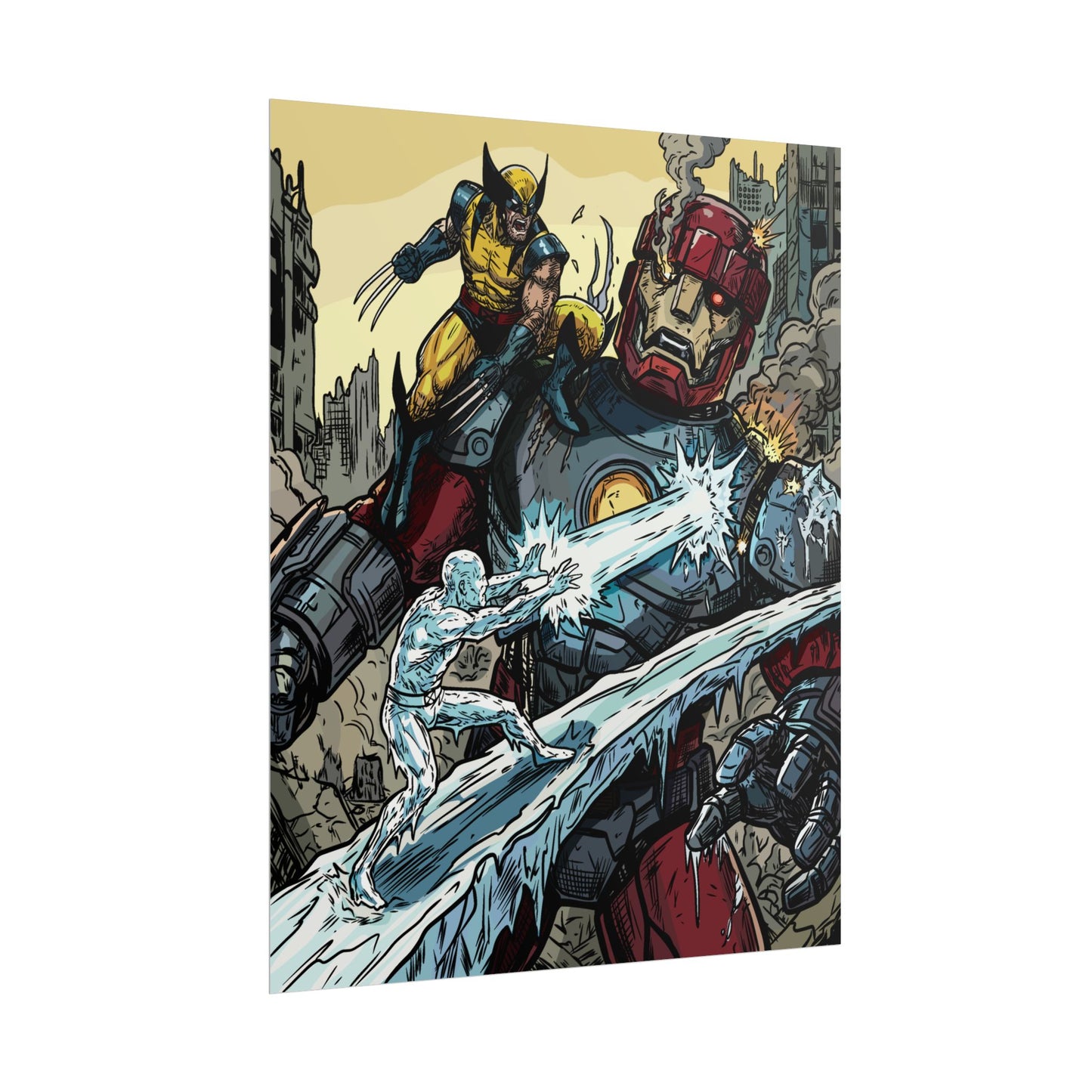 Logan & Bobby Vs. Sentinel