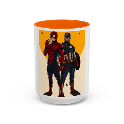 Brooklyn vs Queens - Coffee Mug — (11/15 oz)