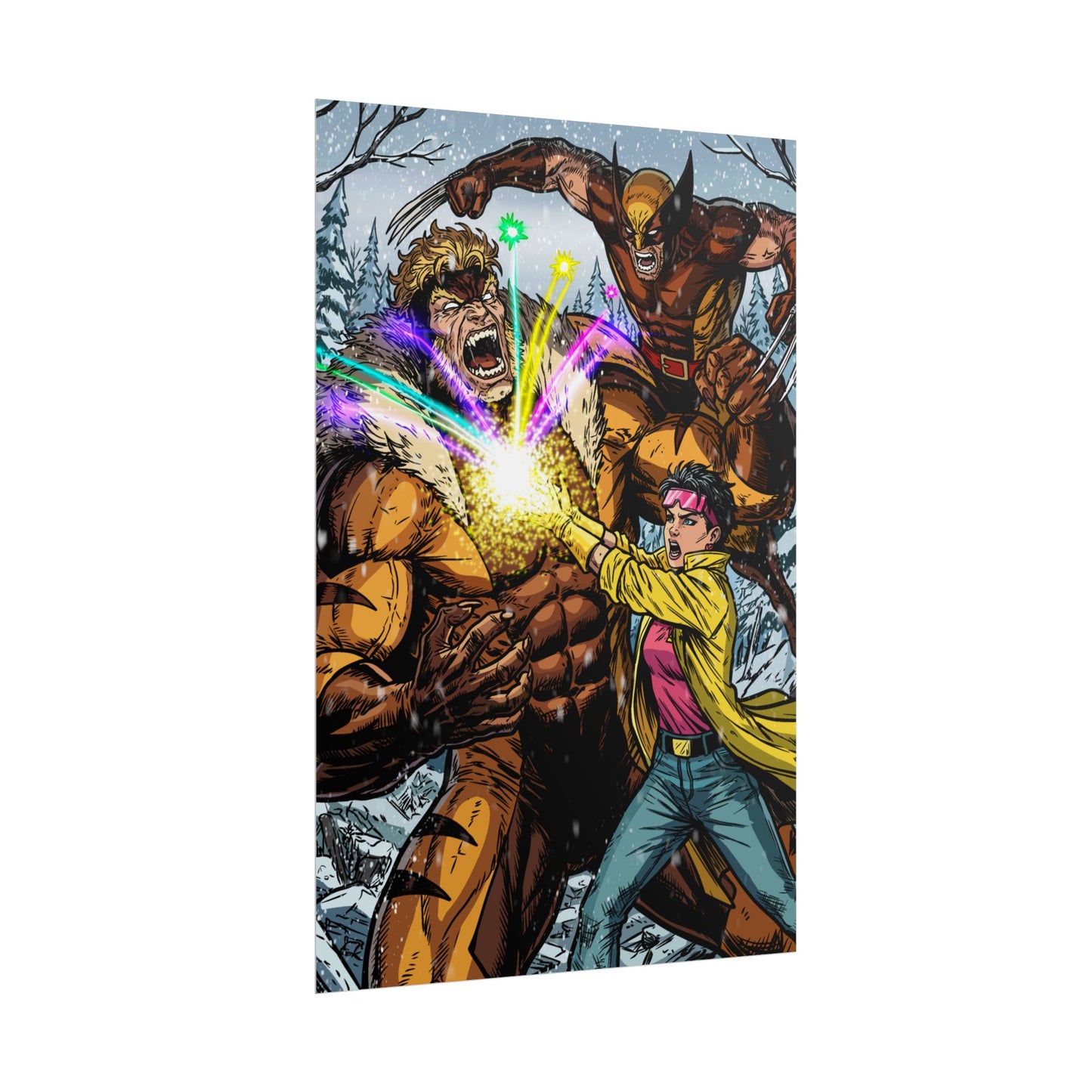 Logan & Jubes vs. Victor