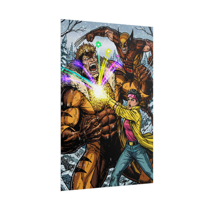 Logan & Jubes vs. Victor