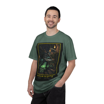 Batman “Battle by the Lazarus Pit” Graphic Tee