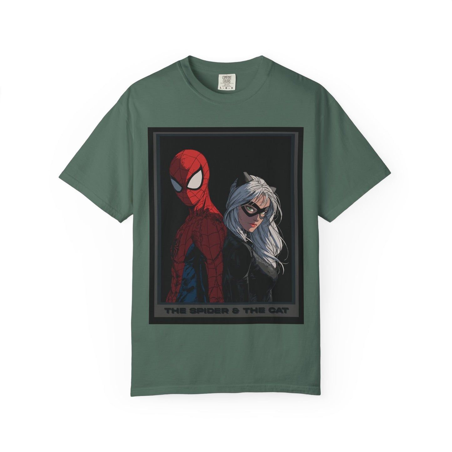 Spider & The Cat Graphic T-Shirt