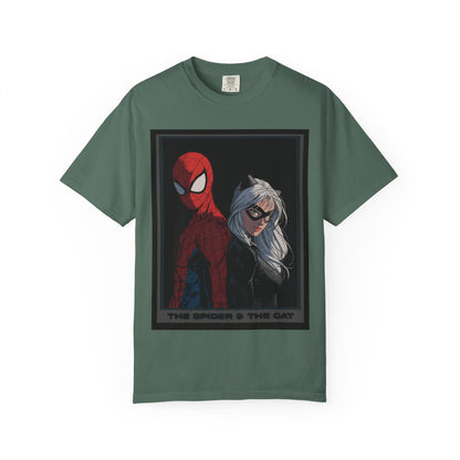 Spider & The Cat Graphic T-Shirt