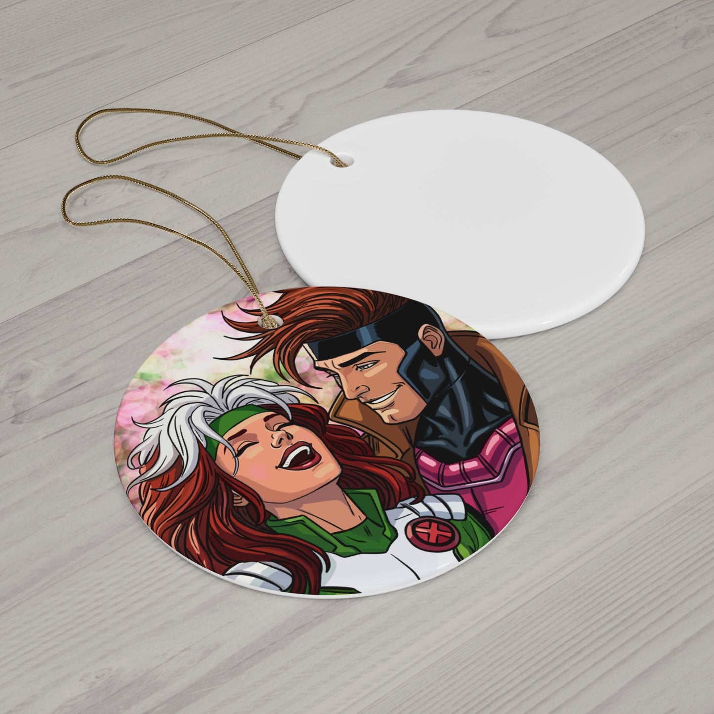 Thief & Belle - Ceramic Ornament