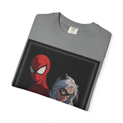 Spider & The Cat Graphic T-Shirt