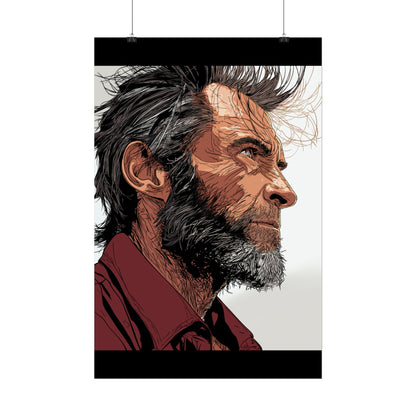 Wolverine - Old Man Logan Poster