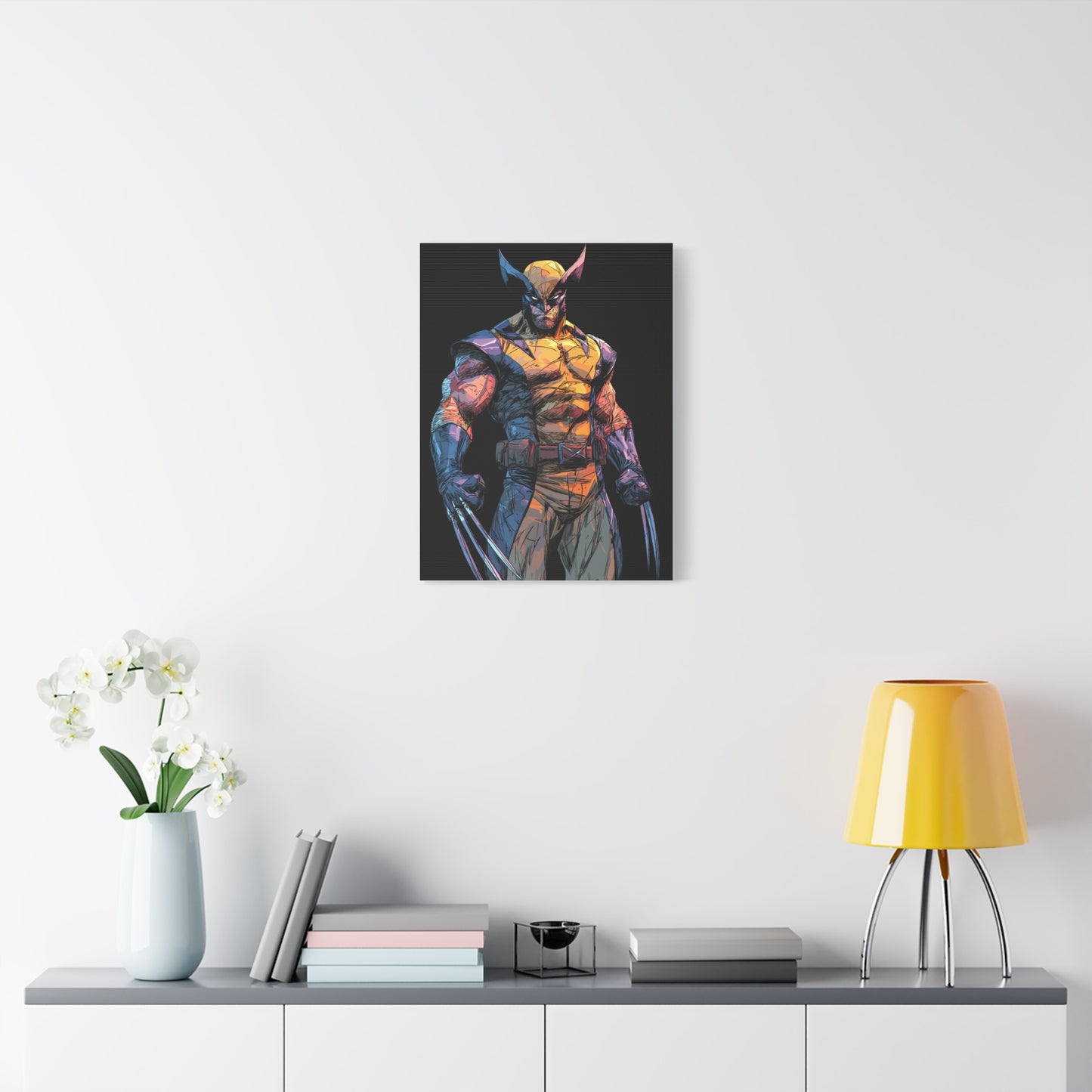 The Loner - Matte Stretched Canvas Print