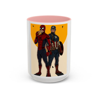 Brooklyn vs Queens - Coffee Mug — (11/15 oz)