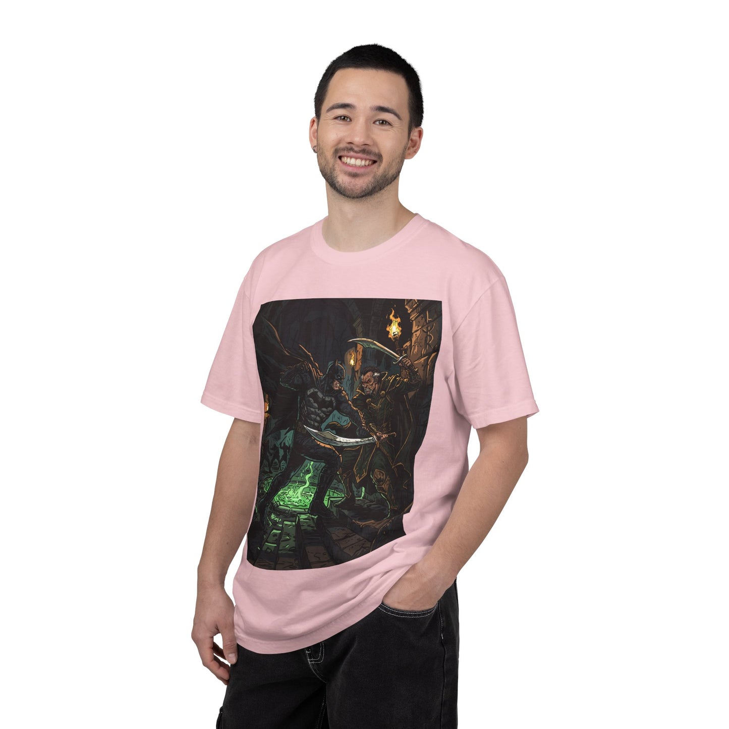 Batman vs. Ras al Ghul - Graphic T Shirt