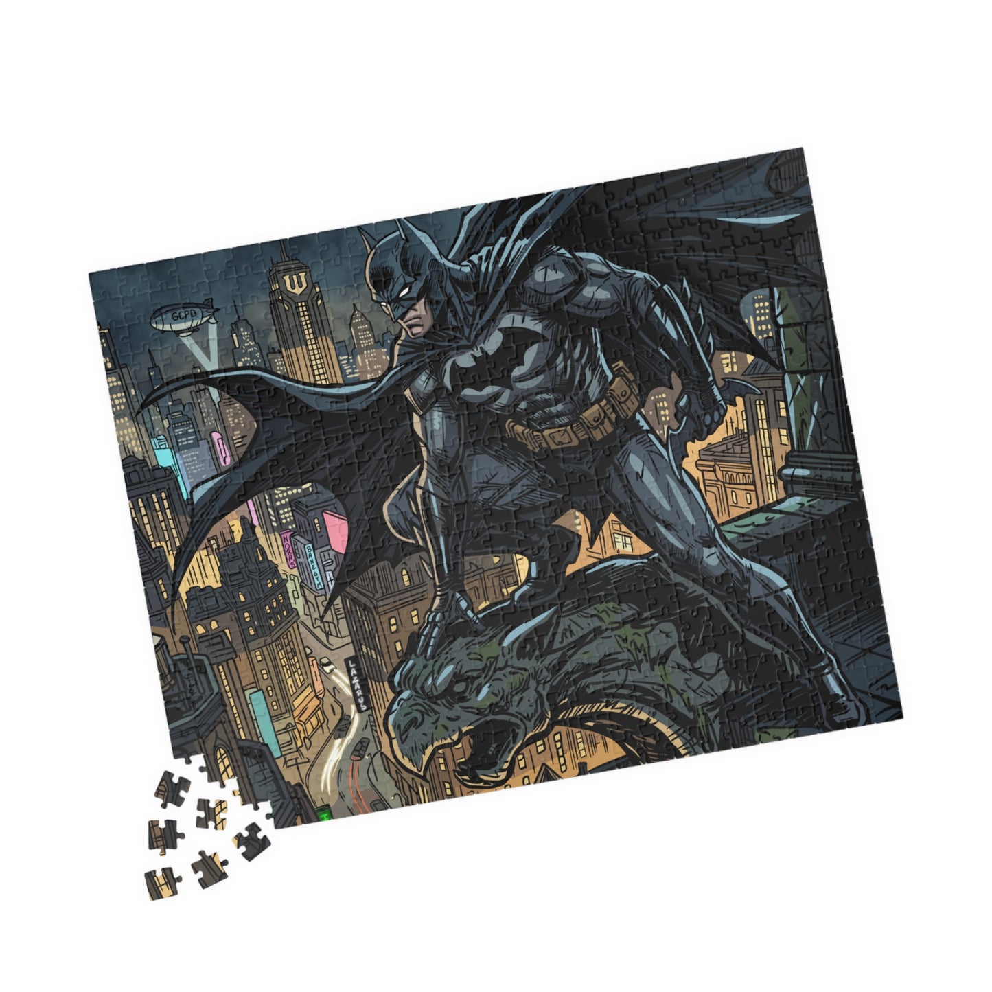 Batman Gotham Jigsaw Puzzle