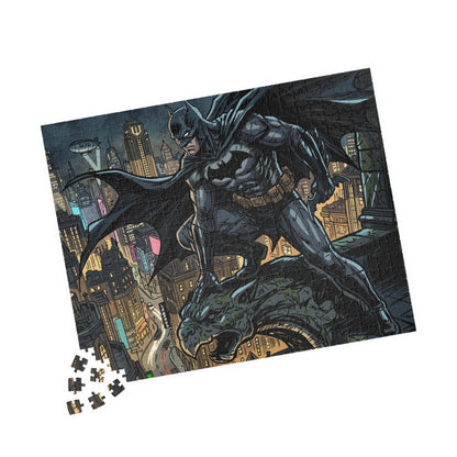 Batman Gotham Jigsaw Puzzle