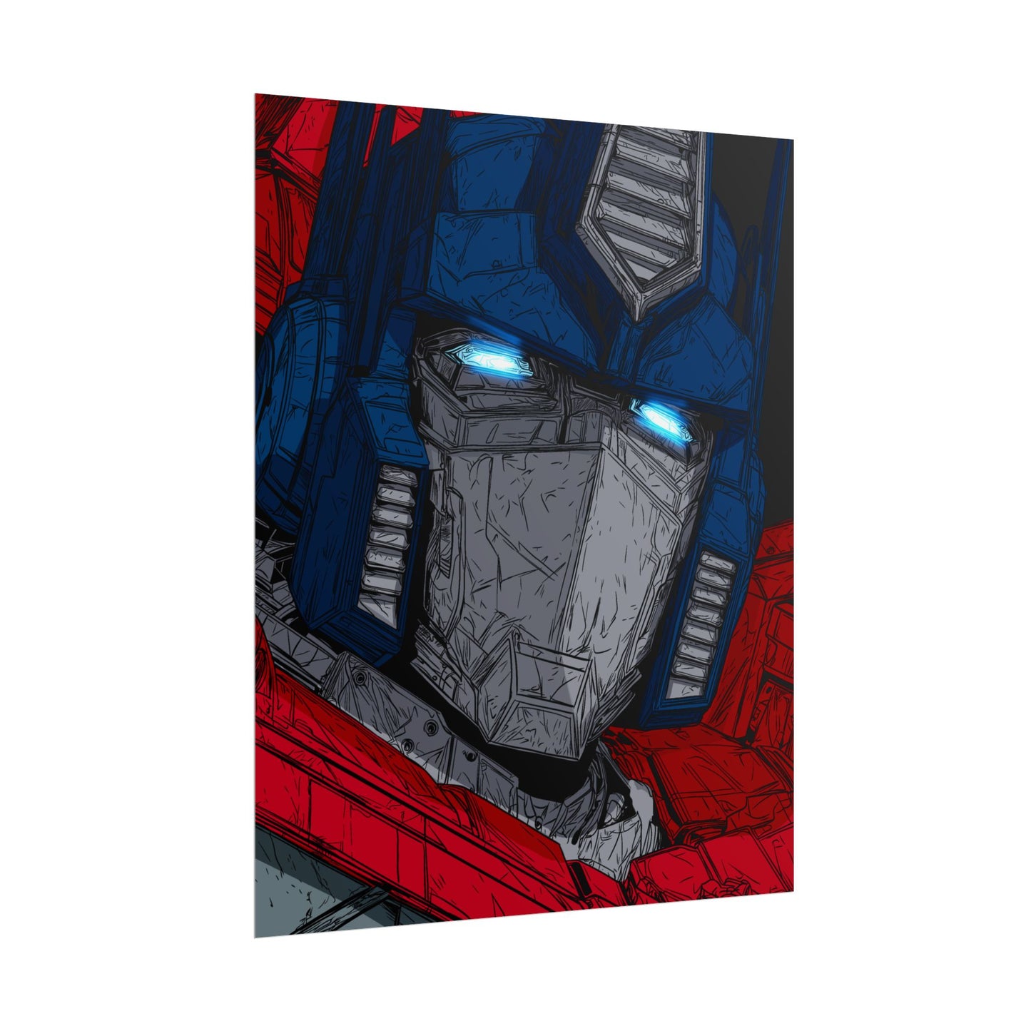 Transformers Optimus Prime Poster