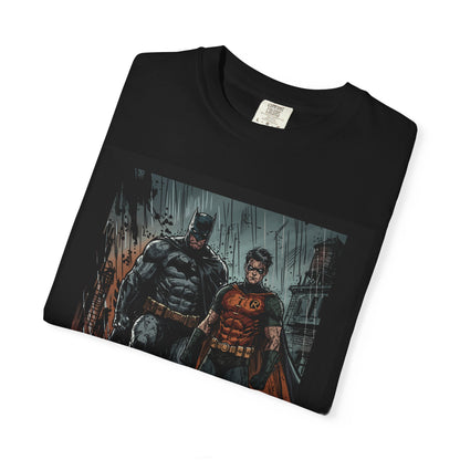 Batman & Robin Graphic T-Shirt — Dark City Comic Print