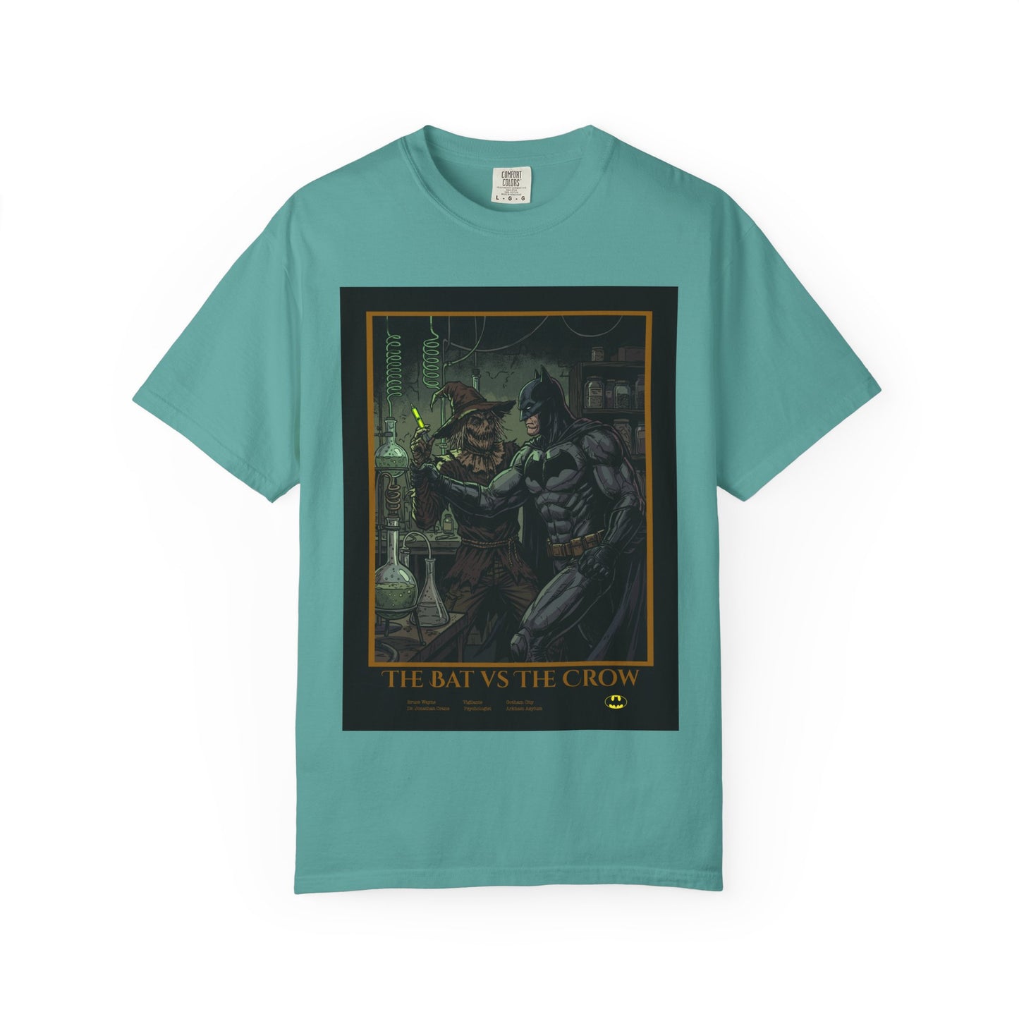 The Bat vs The Crow Graphic T-Shirt