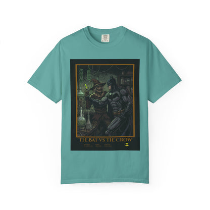 The Bat vs The Crow Graphic T-Shirt